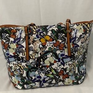 Butterfly tote bag!